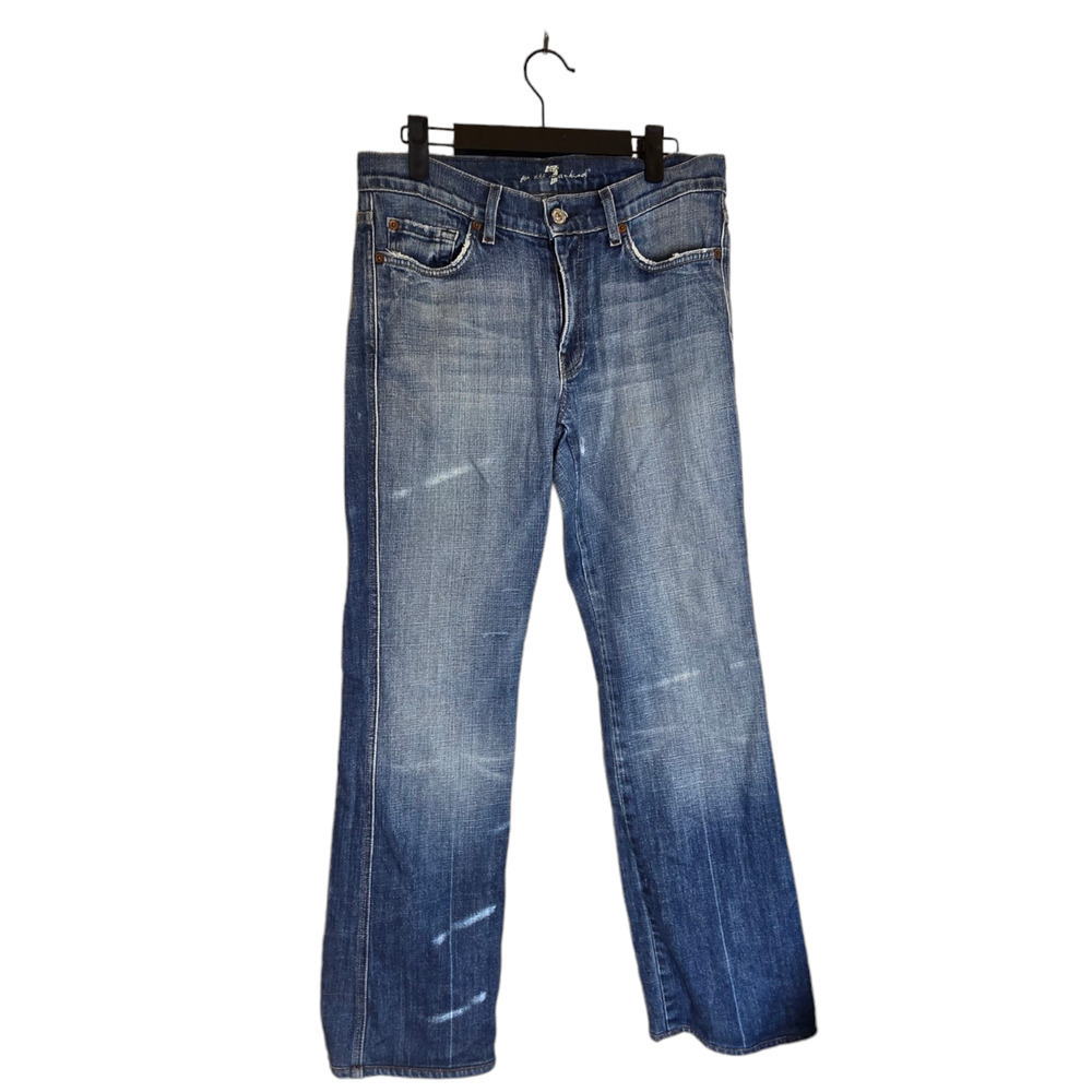 Lucky Brand "A" pocket size 30 relaxed light wash